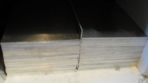 (1 x) .090 12X9 ALUMINUM SHEET .09&#034; .090&#034; 3/32&#034; 3/32 .09&#034; thick 1 piece .,//./