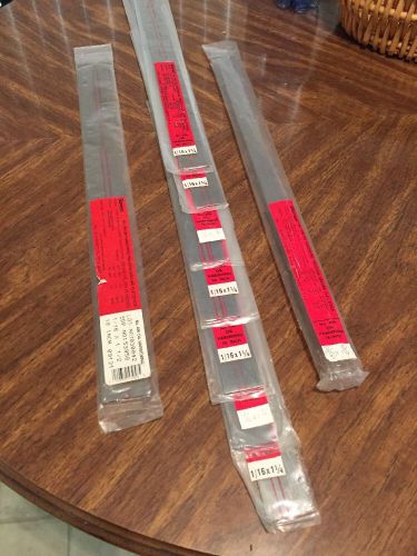 MIXED LOT OF STARRETT 496  OIL HARDENED PRECISION GROUND FLAT STOCK  USA