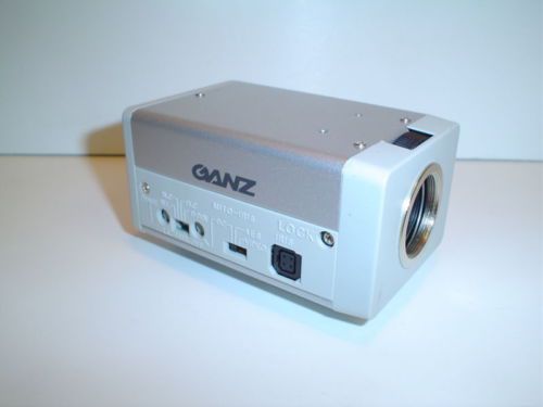 GBC Ganz Camera YCH-02b 1/3” CCD CS no lens