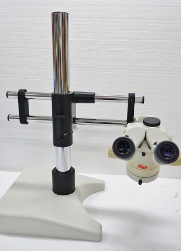 Leica/ wild mz6 stereozoom trinocular microscope/stereomicroscope w 1x objective for sale