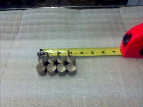 Lot of 23 magnetic circuit board tooling pins/board supports for sale