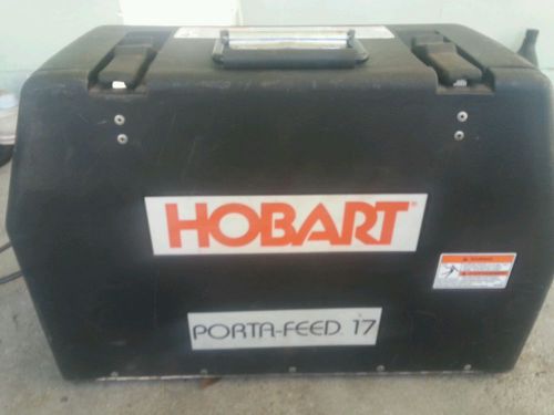 ****HOBART; PORTABLE WIRE FEED SYSTEM; &#034;ADD ON&#034; FOR WELDING MACHINE!!****