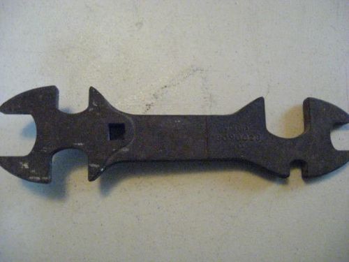 1956 AIRCO MULTI WRENCH TOOL GAS WELDING #8090028