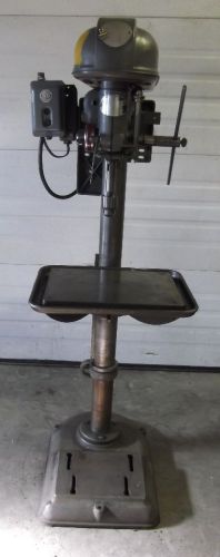 Rockwell 17&#034; drill press 3/4 hp  1/2&#034; chuck  220v  3 phase for sale