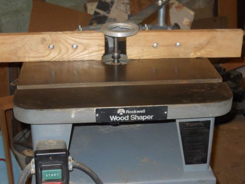 Rockwell Wood Shaper plus cutters