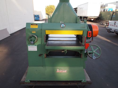 Northfield no.7 - 25&#034; planer surfacer, straight knife  (woodworking machinery) for sale