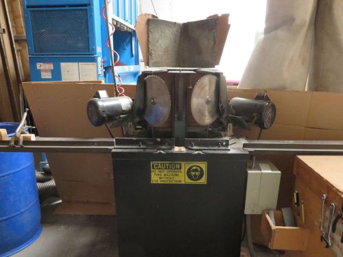 CTD Double End Mitre Saw
