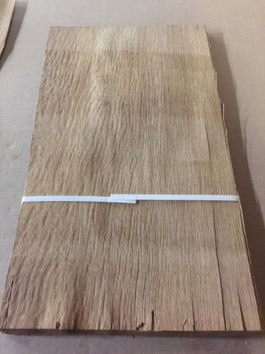 Wood veneer english brown oak 14x24 16 pieces total raw veneer&#034;exotic&#034;bo3 1-8-15 for sale