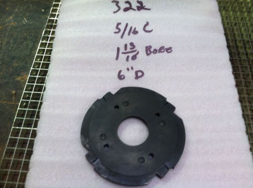 1-13/16 b 5/16&#034; cut 6 dia 322 Shaper cutter rabbet straight dado Carbide insert