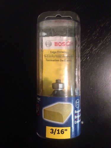 Bosch 3/16&#034; Edge Forming Router Bit Model 85293MC