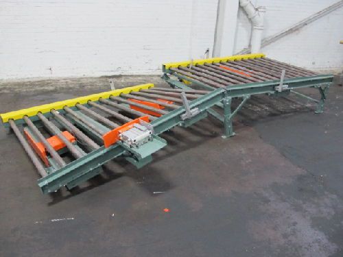 VFS POWERED ROLLER CONVEYOR 50&#039;&#039;X  78&#039; X 24&#039;&#039;