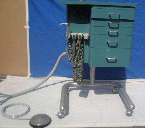 Dental Delivery Orthodontic/Hygiene Carts; Up to 4 Available!