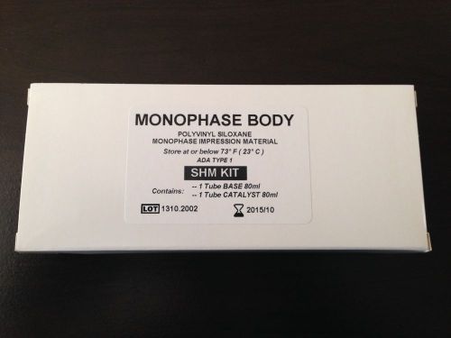 Monophase Body - Polyvinyl Siloxane Impression Material
