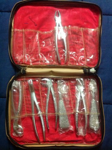 Extraction Forceps,Dental Surgical instruments set of 7 pieces,very affordable