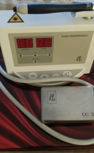 KaVo DIAGNOdent 2095 Decay Dental Caries Detector with 3 Tips
