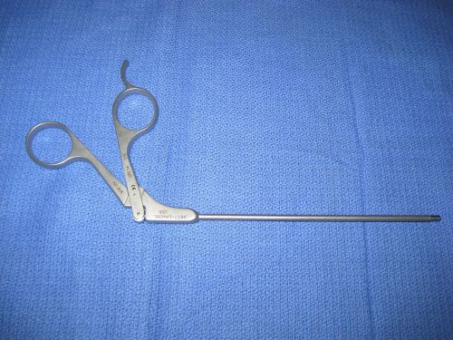 Shutt® Linvatec 41.1001 Sm. Joint Forcep 90° Rotary 3.4mm 130mm Sq Blunt Tip R