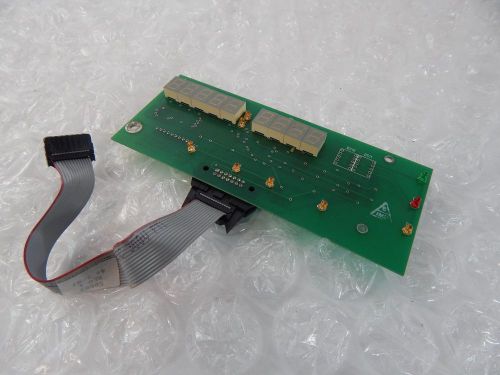 IEC MICROMAX 120 MICROTUBE CENTRIFUGE CONTROL PANEL ASSEMBLY A/W44451
