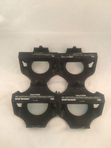 Lot of 4 Sorvall Dupont 11065 Rotor Bucket Carriers