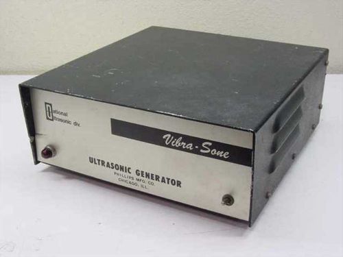 Phillips/National Ultrasonic G-625  Vibra-Sone Ultrasonic Generator