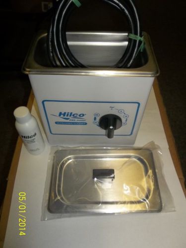 HILCO PRO JUNIOR ULTRASONIC CLEANER, NEW IN BOX, VL1 W/T