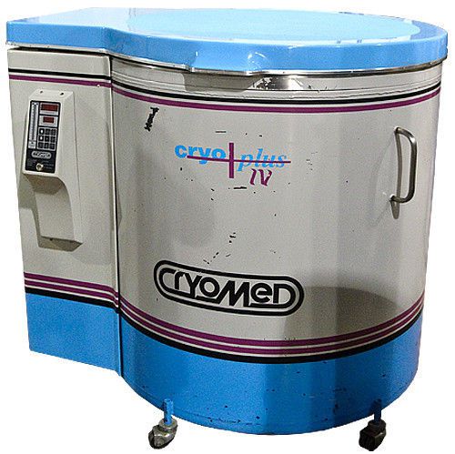 Forma scientific cryomed cryo plus 4 iv liquid nitrogen cryogenic container 8166 for sale