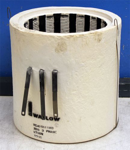 Watlow VC409A11XC Ceramic Fiber Heater Heating Element 12&#034; x 9&#034;