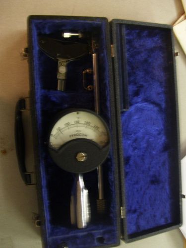 1950s alnor pyrocon type 4000 #91647 handheld temperature gauge w/original box for sale