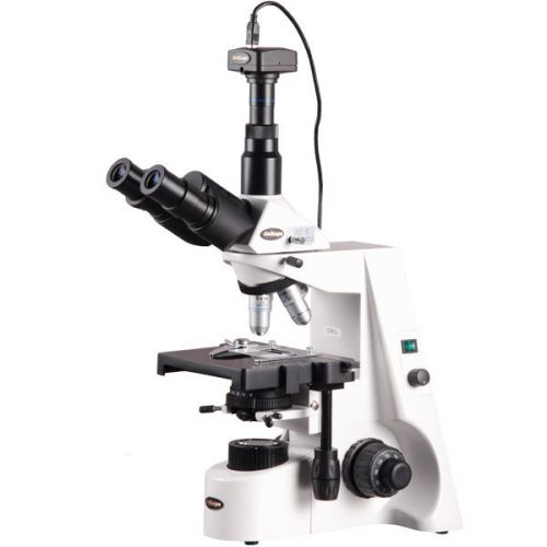 40x-2500x infinity kohler biological compound microscope + 9mp camera for sale
