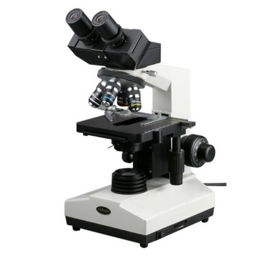 40X-1600X Doctor Clinic Vet Lab Binocular Compound Microscope