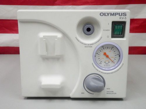 Olympus KV-5 Suction Pump Endoscopy