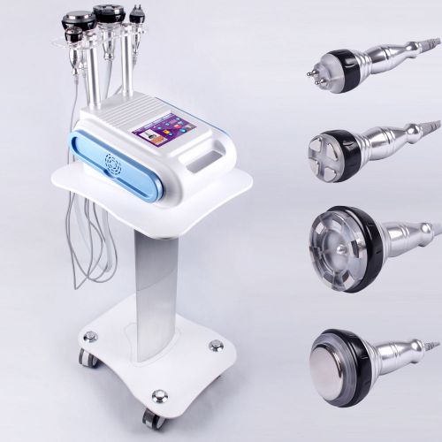 Yh4404 3d smart rf bipolar unoisetion cavitation liposuction fat+trolley stand for sale