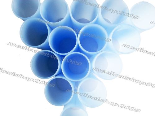 10PCS REUSABLE PLASTIC PIPE MOUTH PIECE MOUTH TUBE FOR Spirometer SP10 SPM-A