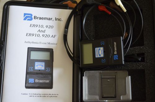 Braemar er920 with afib cardiac event recorders for sale