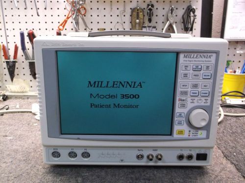 Invivo Millennia 3500S color patinet monitor