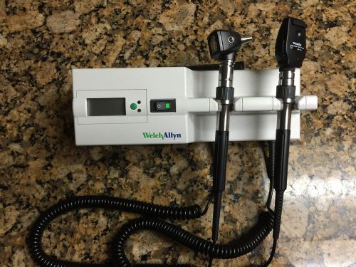 Welch Allyn 767 Series Transformer with 2 heads and 1 year warranty
