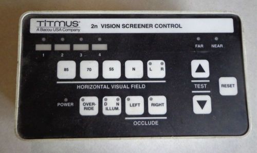 Titmus 2n Vision Control Box