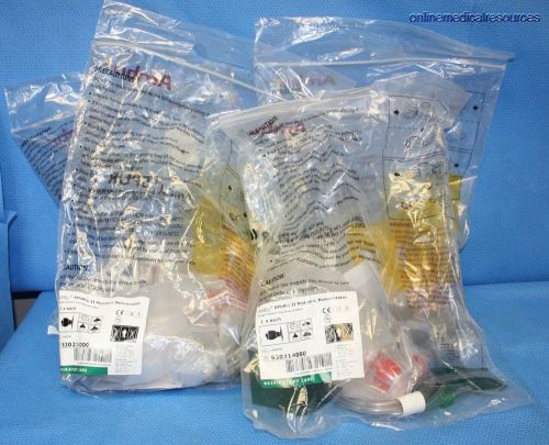 AMBU SPUR II Pediatric Resuscitator 3 Masks Qty. of (4) Each 530214000