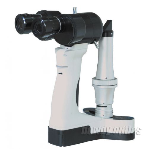 Portable Handheld Slit Lamp Microscope Multi Spot Slit Length Adjustable