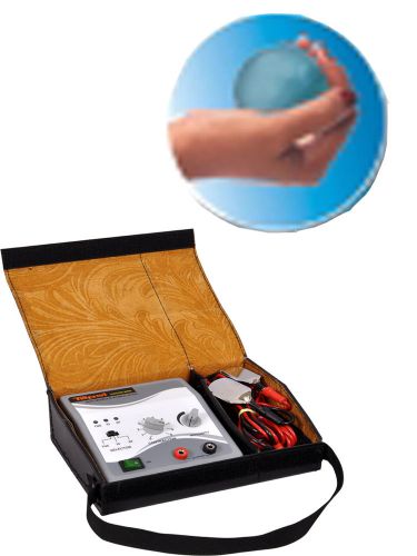 acco mini Electrotherapy Unit with Hand Exercise Ball Physiotherapy Products
