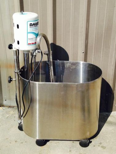 Dakon DS-2818  22 Gal Mobile Hydrotherapy Whirlpool for extremities