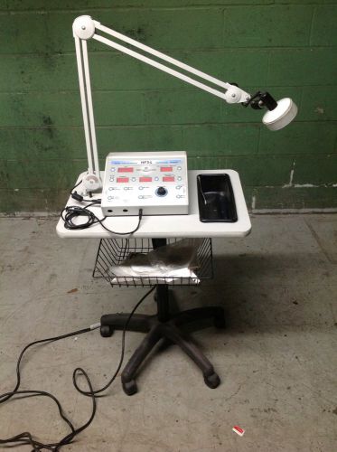 Hill Labs Hf54 Hands free Ultrasound With Rolling Stand And Supplies