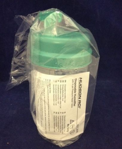 NEW LOT OF 5 HUDSON RCI Disposable Humidifier w/4 PSI Pressure Relief Valve 3230