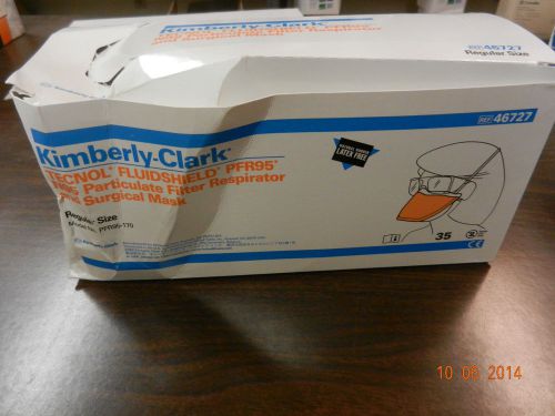 Kimberly Clark 46727 Surgical PFR95 Pariculate Respirator Mask 35pcs