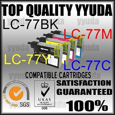 25x ink cartridge lc73 lc40 lc77 for brother mfc j430w dcp j525w j725dw printer for sale