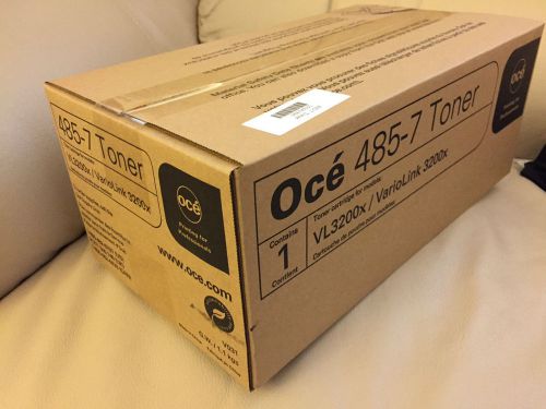 Genuine Oce VL3200x VarioLink 3200x Toner 485-7 V031 New in original box