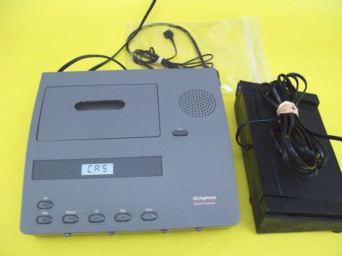 NEW Dictaphone 2740 Standard Cassette Transcription Transcriber Machine