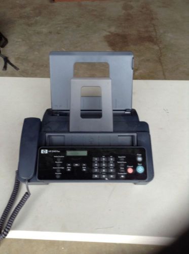 HP 2140 Fax Machine Professional Plain Paper Fax and Copier