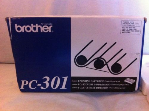 Brand New - Brother PC-301 Printing Cartridge