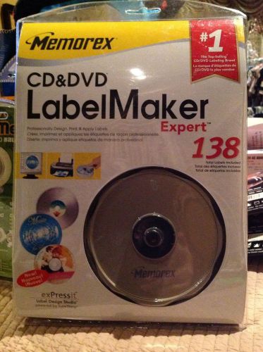Memorex Cd Dvd Label Maker
