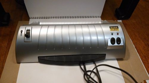 Scotch thermal laminator 2 roller system (tl901), free shipping for sale